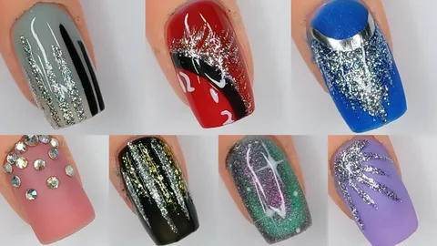 new year 2024 nail trends